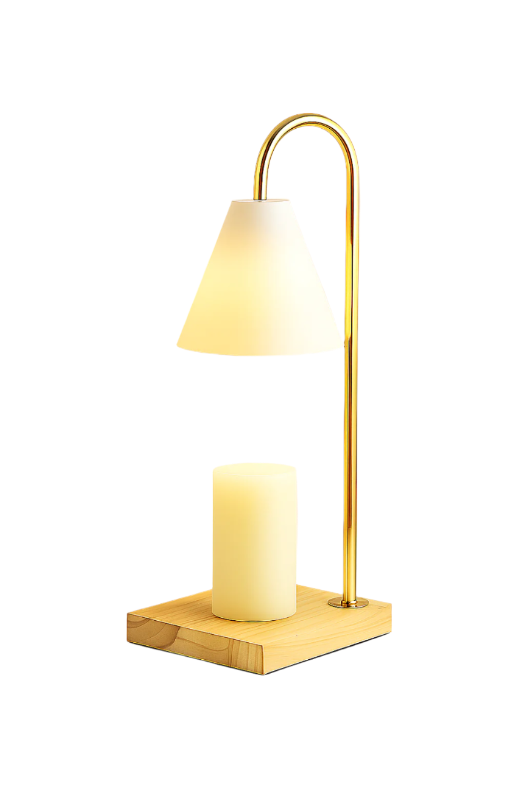 Wickless Candle Lamp