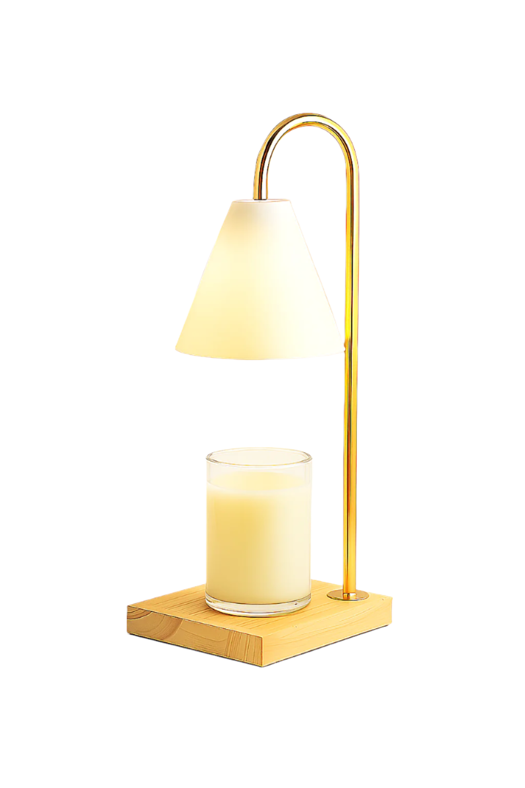 Wickless Candle Lamp